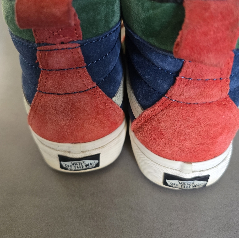 Vans Sk8-Hi 46 MTE DX sneakers in the 'Fairway/Gibraltar Sea' SZ 8 - Picture 5 of 6
